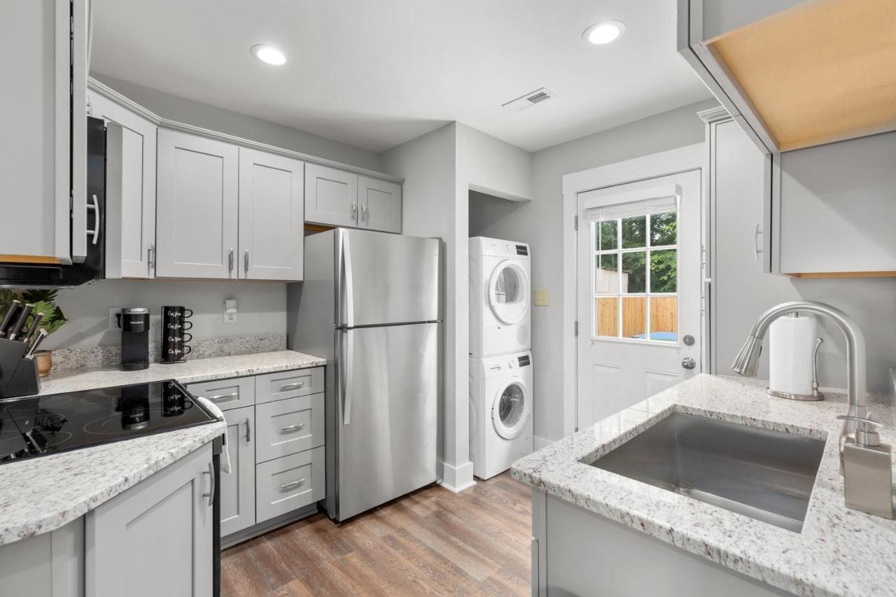 Charming Modern 3-Bedroom Home In East Nashville! Exterior foto