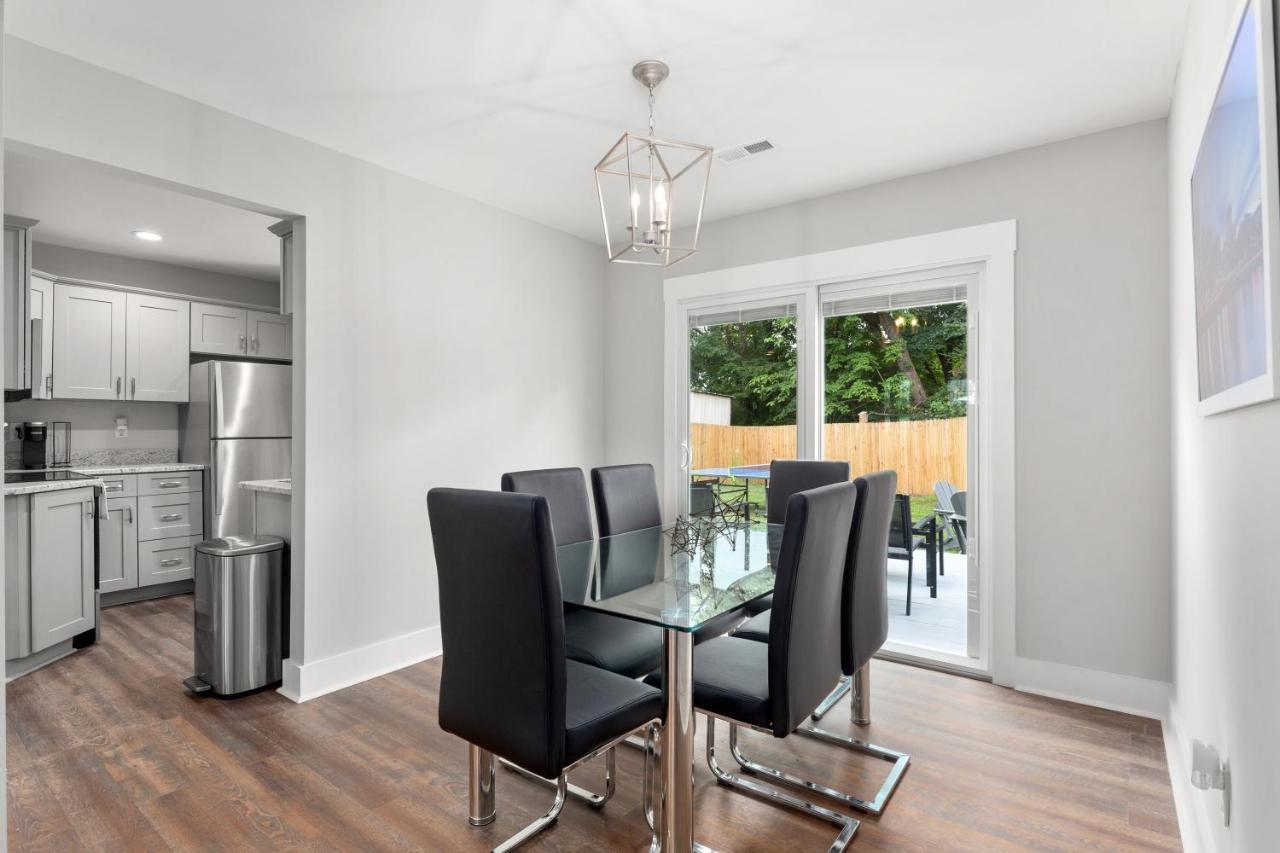 Charming Modern 3-Bedroom Home In East Nashville! Exterior foto
